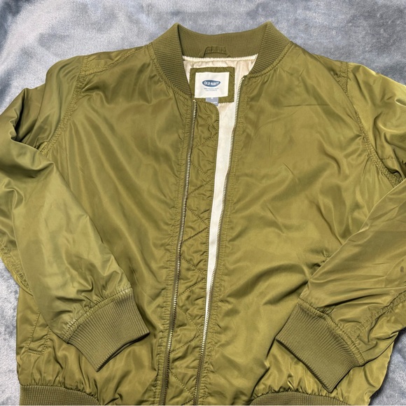 Old Navy green olive jacket - Picture 1 of 3